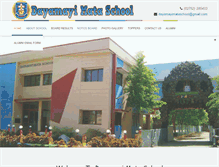 Tablet Screenshot of dayamayimataschool.com